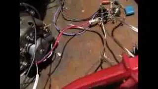 Самодельный коммутатор в мотоцикл восход