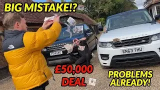 Modifying 2 Range Rover Sports