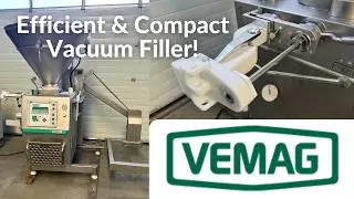 Vemag Robby 2 - The Efficient Vacuum Filler for Small Businesses