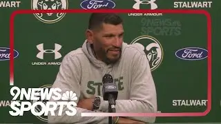 Colorado State head coach Jay Norvell on the Rams' epic win to over Boise State
