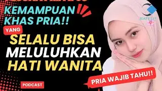kemampuan khas pria yang SELALU bisa meluluhkan hati WANITA‼️