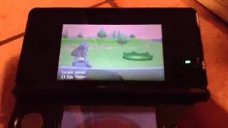 Using master ball on pidgey in pokemon x and y