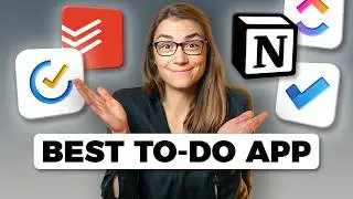 The BEST To-Do App for Maximum Productivity