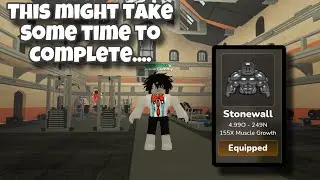BUYING THE STONEWALL ALTER IN GYM LEAGUE (Roblox)