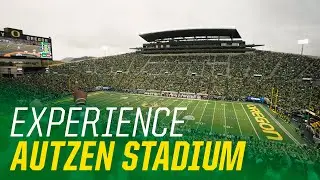 What it's like at an Oregon Duck Football Game