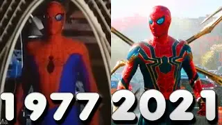 Evolution of Spider-Man Movies