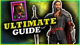 How a LATE GAME Player Builds Fenax!! RAID: Shadow Legends