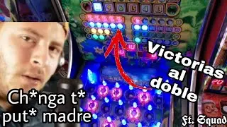 VICTORIA DOBLE 💸 JUGADAS AL DOBLE 💸 | 🔥Maquinas Pin Ball 2021🔥| ft. SQUAD.