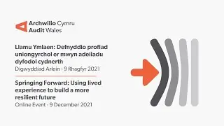 Recordiad Digwyddiad Llamu Ymlaen - Springing Forward Event Recording