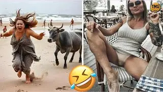 TOTAL IDIOTS AT WORK Caught On Camera ! Instant Regret Fails Compilation 2024 #23