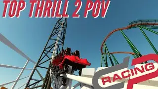 Top Thrill 2 Concept POV | Zamperla Leak | No Limits 2 | Escape Designs