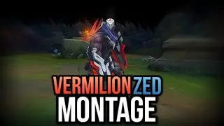 Vermilion Zed Montage - Best Zed Plays - League Of Legends