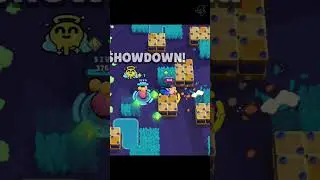 Enemy💫🤯 deserve when SHE is low HP 💥#brawlstar #godpiper #brawlstarshorts