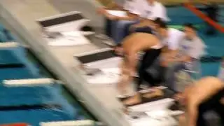 Brendan Hansen and Eric Shanteau - 100 Breast at Encore Meet