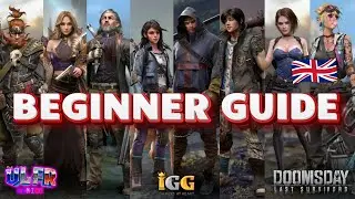 Doomsday Last Survivors - Beginner Guide 2024/2025