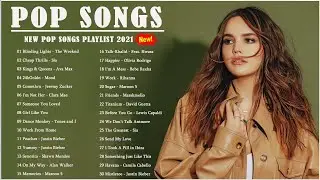Spotify Playlist 2021 🍈 Best Pop Music Playlist 2021 🍈 TOP 100 Songs of 2021( Top Hits 2021 )