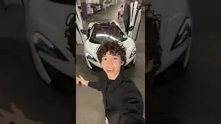 I’M OFFICIALLY A MCLAREN OWNER #asher #shorts