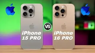 iPhone 15 Pro 5G Vs iPhone 16 Pro 5G