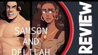Samson And Delilah Card Game Review (Glass Shoe Games 2023)
