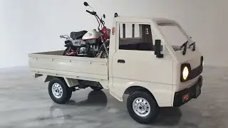Suzuki Carry Remote Control 1/10 scale unboxing