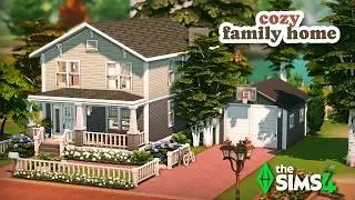 Cozy Family Home | The Sims 4 Speed Build