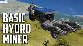 Space Engineers - Xbox Tutorial: Basic Hydrogen Miner