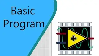 LabVIEW in English_Basic Program