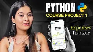 Python Project - 01 Personal Finance App - Expense Tracker | Python Full Course 2026 | Saumya Singh
