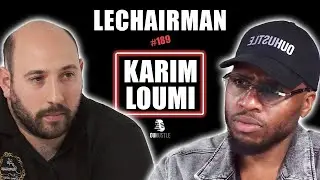 #189 LeChairman & Karim Loumi parlent Gastronomie, Entrepreneuriat, Boucherie, Les Lilas, Social...