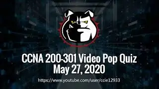 CCNA 200-301 Daily Pop Quiz (5/27):  The Route Whisperer