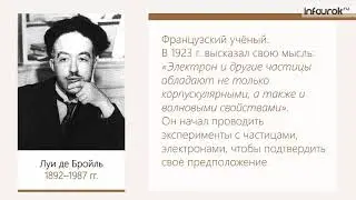 38  Фотоны  Гипотеза де Бройля о волновых свойствах частиц