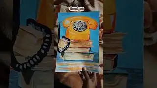 the perfect art transition 💥 #viral #trending #diy