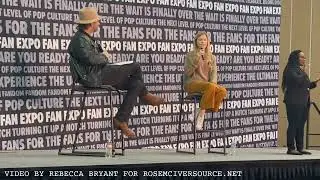 Rose McIver’s Q&A at “Dallas Fan Festival” (October 21, 2023)