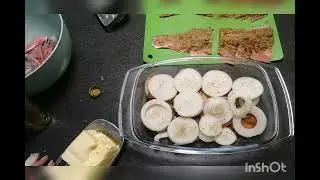 ГОРБУША   С   КАРТОФЕЛЕМ   В ДУХОВКЕ