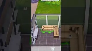 Sala de Estar Personalizada Jogo Base The Sims 4