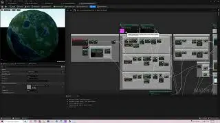 UE5 - Procedural Planet Materials V1.0 is done! Creating a texture sample variant.