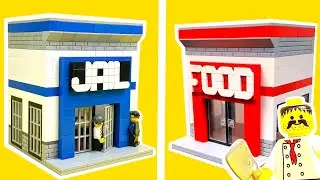 I Built a LEGO City…