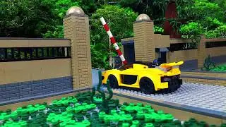 LEGO Cartoons about DINOSAURS 🔵 LEGO Jurassic World- 8 🦖