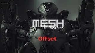 MESHmachine 0.6 - Offset