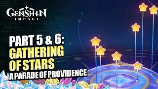 Gathering Of Stars Part V & VI Puzzle Guide | Astrolabe Star Pattern Solution | Genshin Impact 3.6