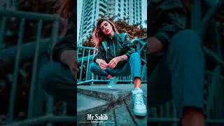 #Urban Blue Tone Editing + Free Presets check description or visit my channel for Full video 😍💯