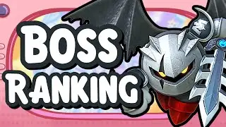 Ranking Kirby & The Amazing Mirror's Bosses!