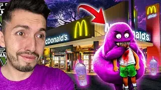 NO TOMES EL GRIMACE SHAKE en GTA V.....   (MODS TERROR)