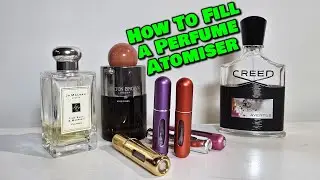✅ Refillable Perfume Atomiser Review How to Refill a Perfume Atomiser