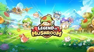 legend mushroom - aventura começou