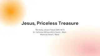 Jesus Priceless Treasure