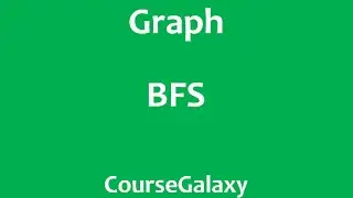 Breadth First Search ( BFS ) : Graph