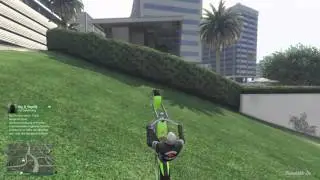 GTA V Online - Free Mode - High Jump without being injured :D