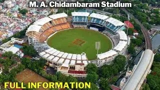 Uncovering the Secrets of Chennai's Iconic M.A. Chidambaram Stadium!