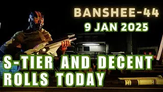 S-Tier and a decent roll today - Banshee-44 Destiny 2 Gunsmith Official Weapon Inventory [Destiny 2]